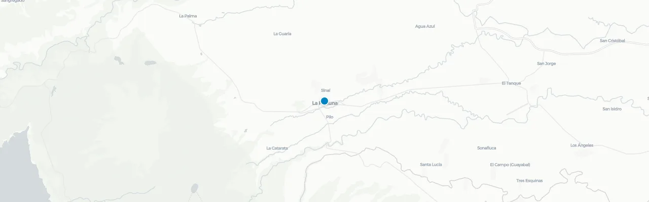 Map of rooftop venues in Fortuna San Carlos