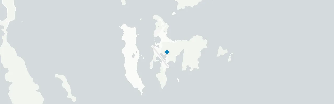 Map of rooftop venues in Hamilton Island