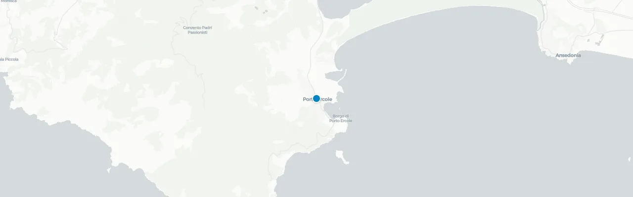 Map of rooftop venues in Porto Ercole (Grosseto)