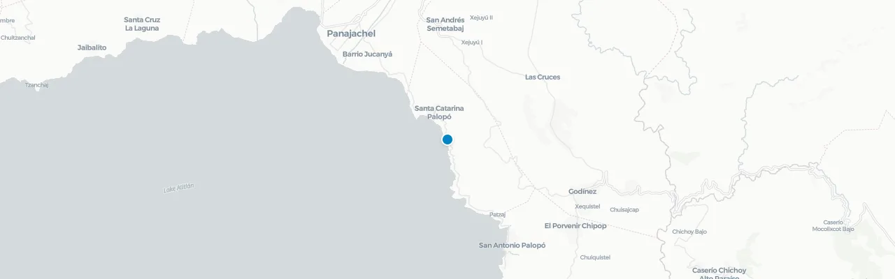 Map of rooftop venues in Solola