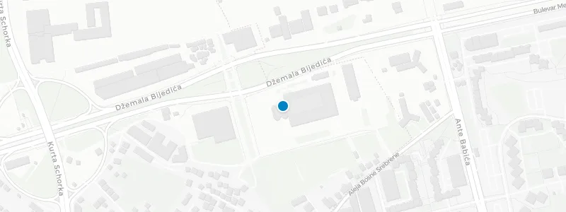 Map showing location of Radon Plaza