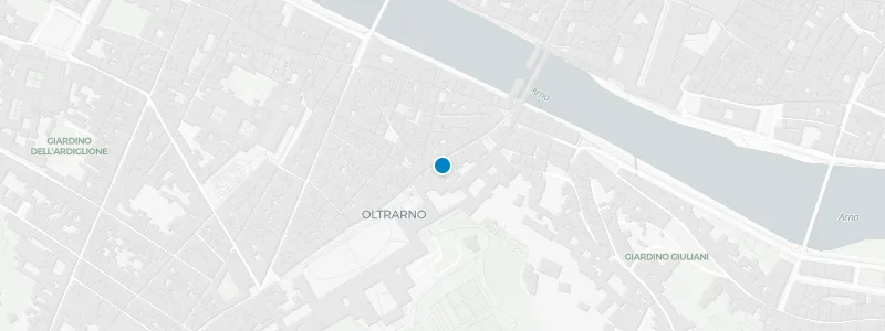 Map showing location of Hotel La Scaletta Rooftop Bar