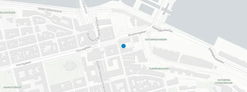 Map showing location of Gondolen