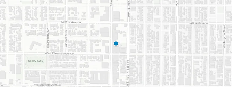 Map showing location of Historians Ale House