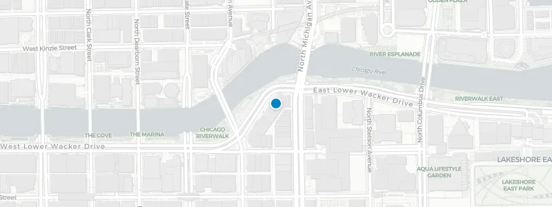 Map showing location of LH Rooftop