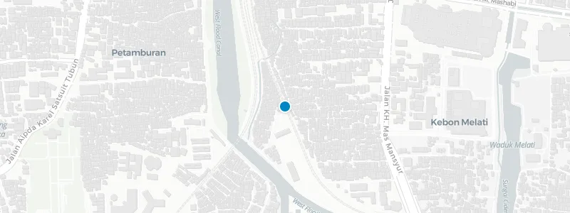 Map showing location of SKYLOFT at All Seasons Hotel