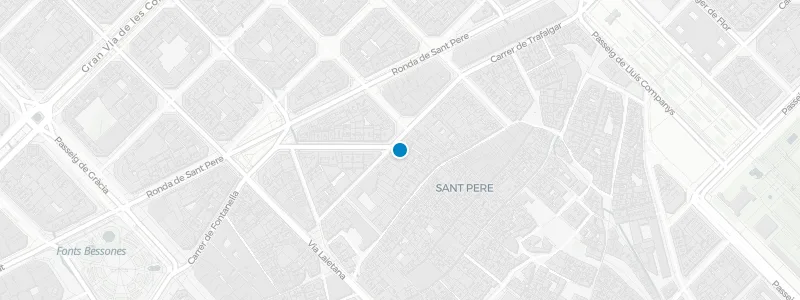 Map showing location of Yurbban Trafalgar Hotel