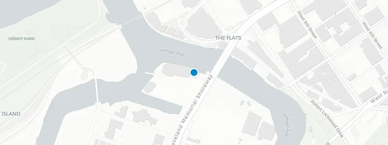 Map showing location of Music Box Supper Club