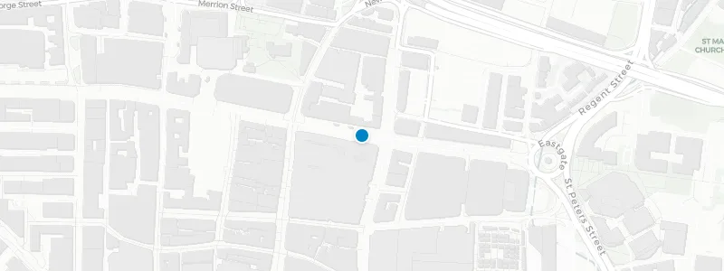 Map showing location of Headrow House