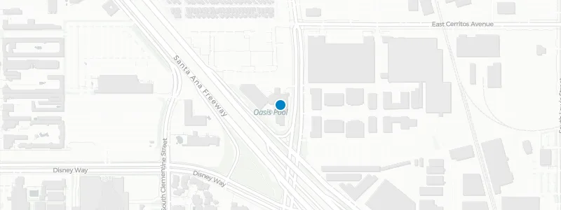 Map showing location of Top of The V