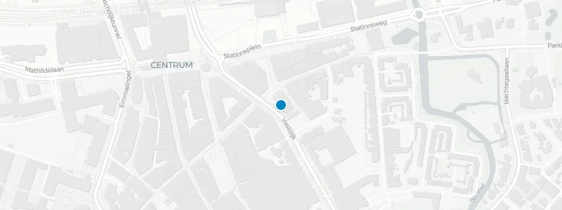 Map showing location of VANE Skybar