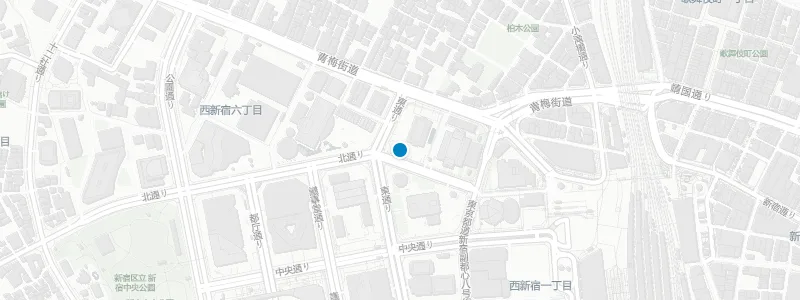 Map showing location of Rooftop Bar 86