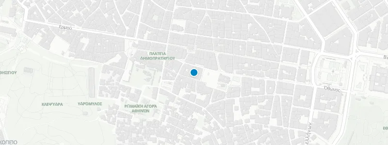 Map showing location of Ciel Athens