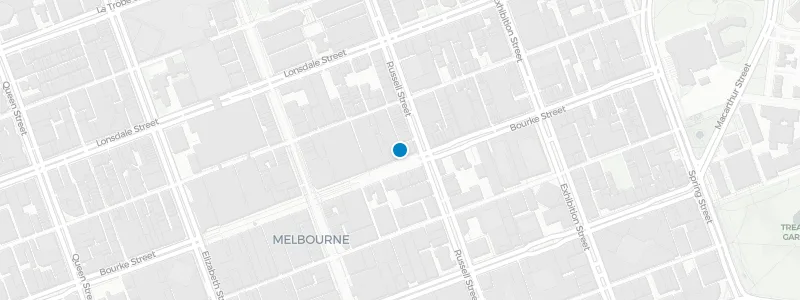 Map showing location of Heroes Karaoke and Rooftop Bar