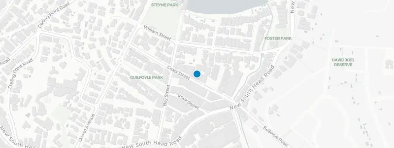 Map showing location of The Upper Bar
