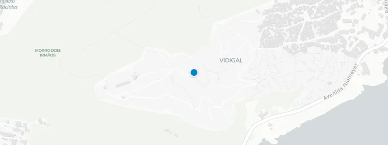 Map showing location of Bar da Laje