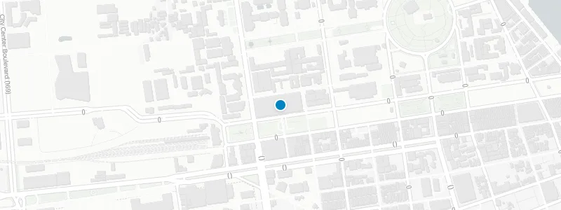 Map showing location of Sora Sky Deck Bar