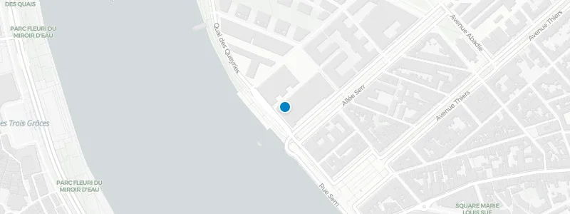 Map showing location of La Belle en Folie
