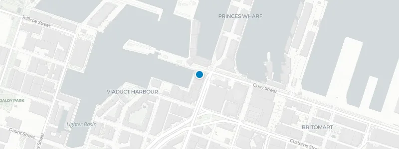 Map showing location of Saint Alice