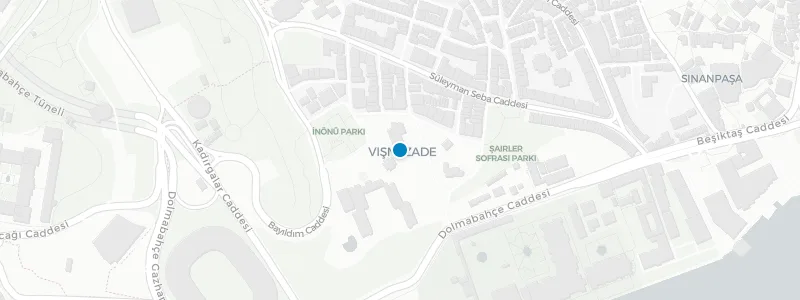 Map showing location of 16 ROOF - Swissotel The Bosphorus
