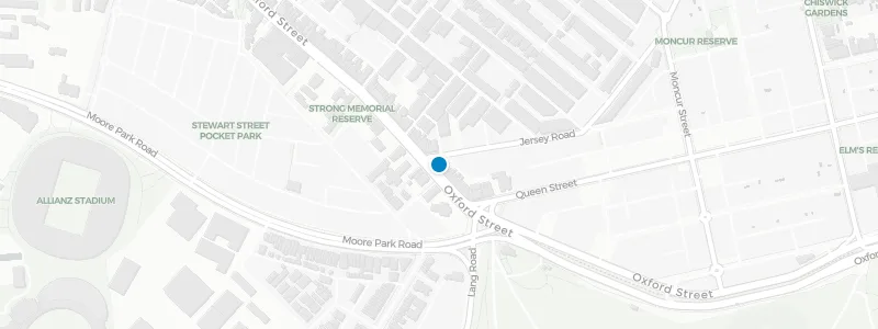 Map showing location of The Light Brigade