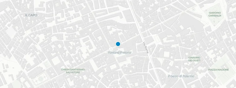 Map showing location of Le Terrazze del Sole