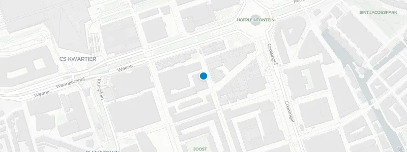 Map showing location of Teds Rotterdam Lijnbaan