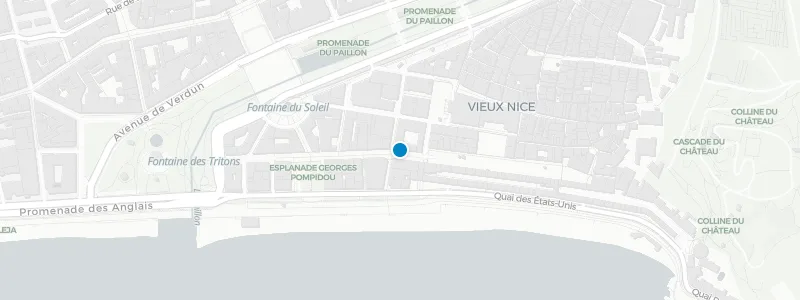Map showing location of BOCCA Nissa