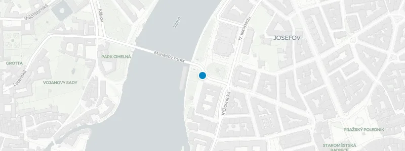 Map showing location of Marina Ristorante