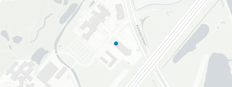Map showing location of Skybar at Hotel Tilburg
