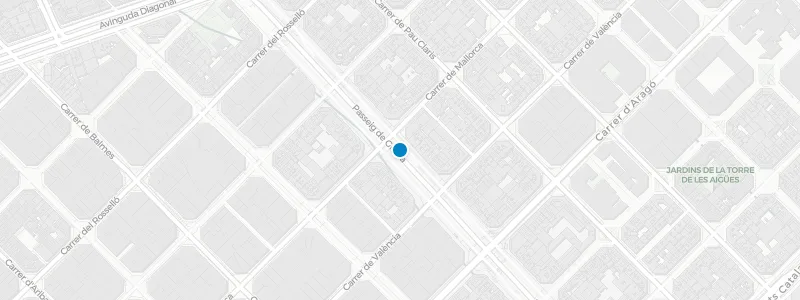 Map showing location of Alaire Rooftop Bar