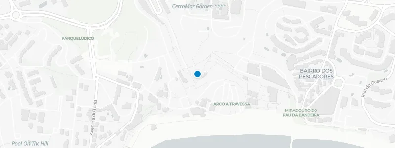Map showing location of Yolo Lounge