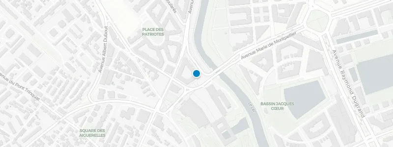 Map showing location of Miranove Rooftop Bar