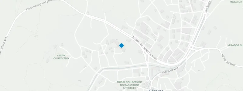 Map showing location of Doors Of Cappadocia