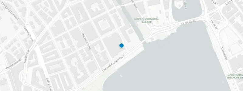 Map showing location of LUX Restaurant & Bar