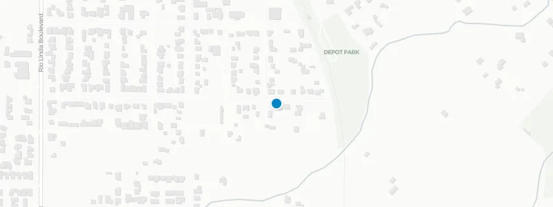 Map showing location of Darling Aviary