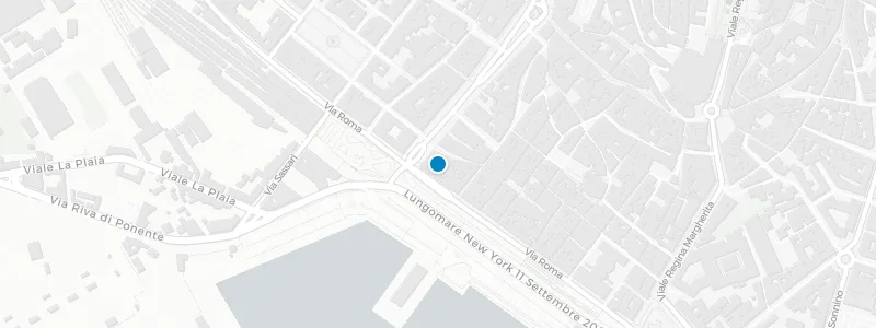 Map showing location of Niu Bistrot