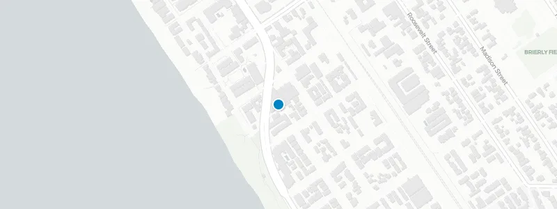 Map showing location of Tower39 Rooftop Lounge