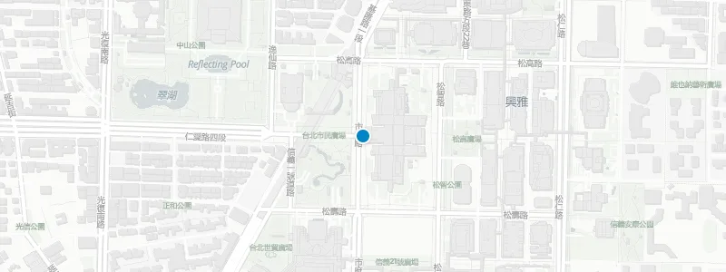 Map showing location of THE TERRACE