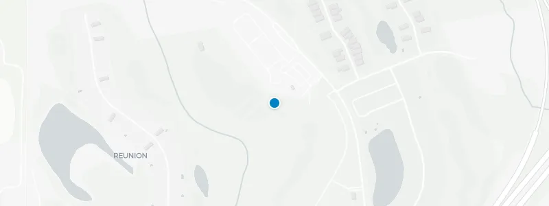 Map showing location of Eleven at Reunion Resort