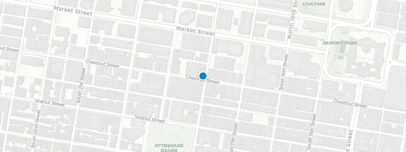 Map showing location of The Continental Midtown