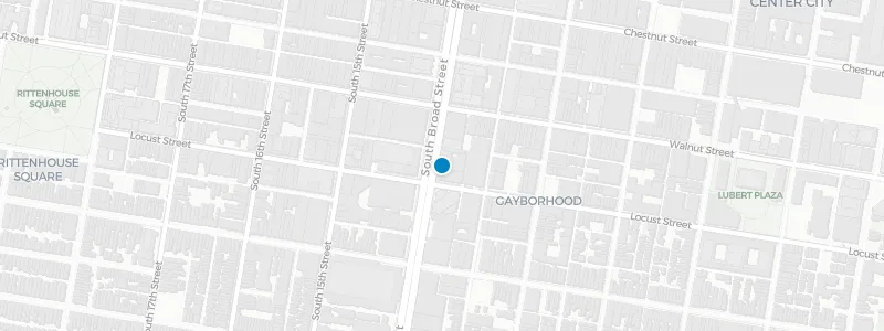 Map showing location of Attico Rooftop