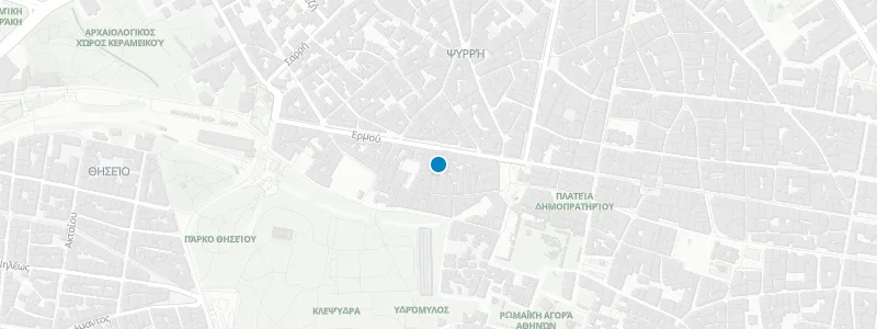 Map showing location of Couleur Locale
