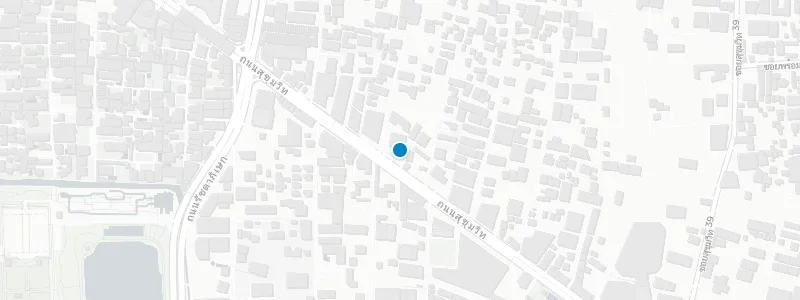 Map showing location of Cooling Tower Rooftop Bar