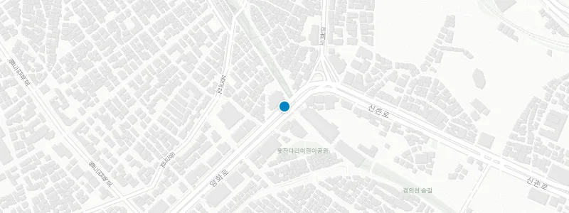 Map showing location of Rooftop Floating