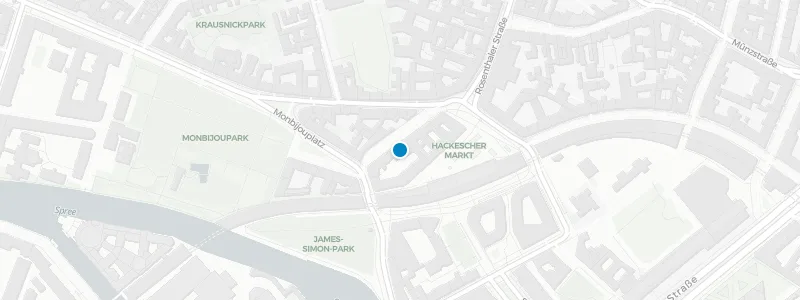 Map showing location of ZOE Rooftop Bar