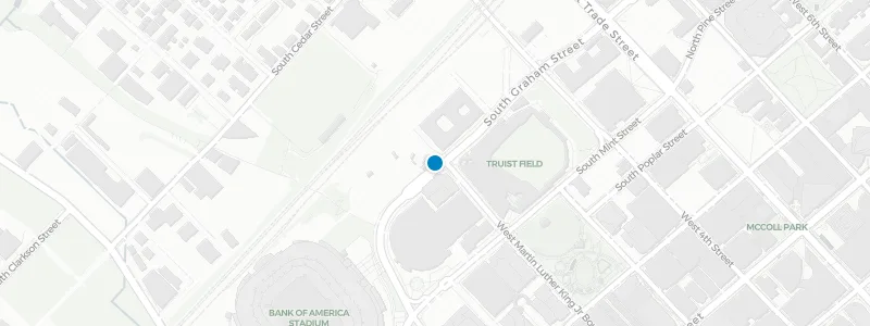 Map showing location of Graham St. Pub & Patio