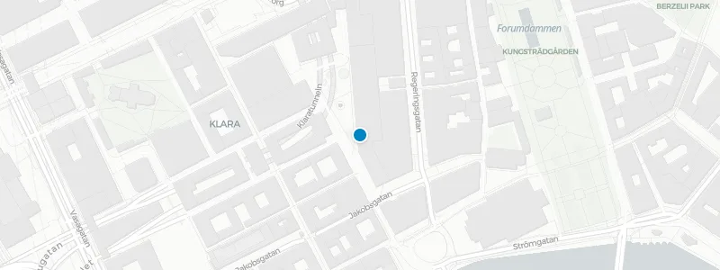 Map showing location of SUS - Stockholm Under Stjärnorna