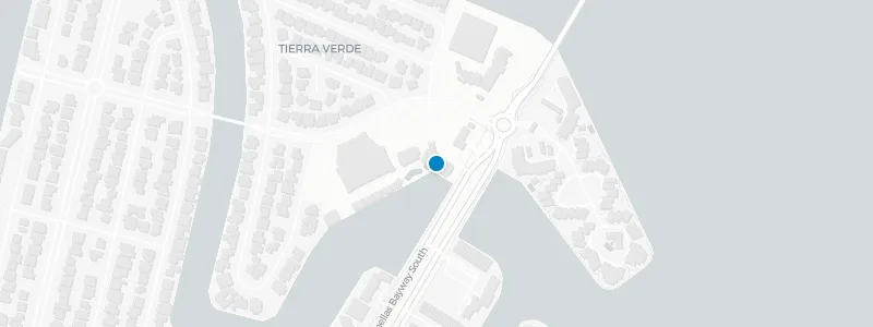 Map showing location of Vista at the Top