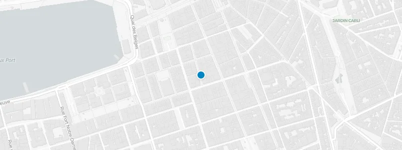 Map showing location of Ciel Rooftop